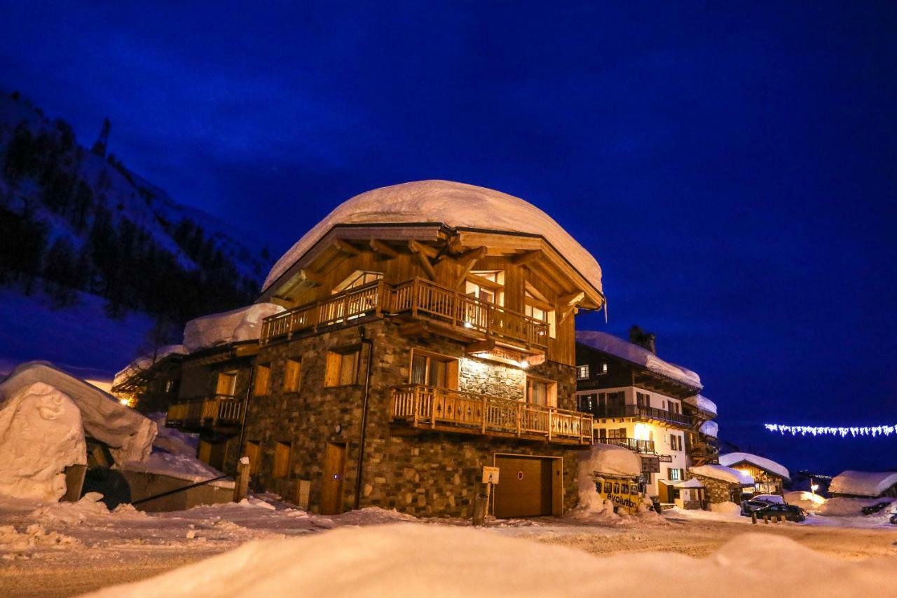 Chalet Monte Bianco Tignes Exterior foto
